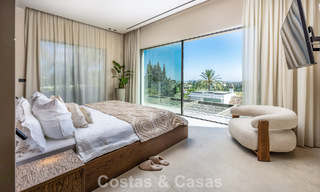 Move-in ready, Balinese-style luxury villa for sale in Nueva Andalucía’s Golf Valley, Marbella 794694 