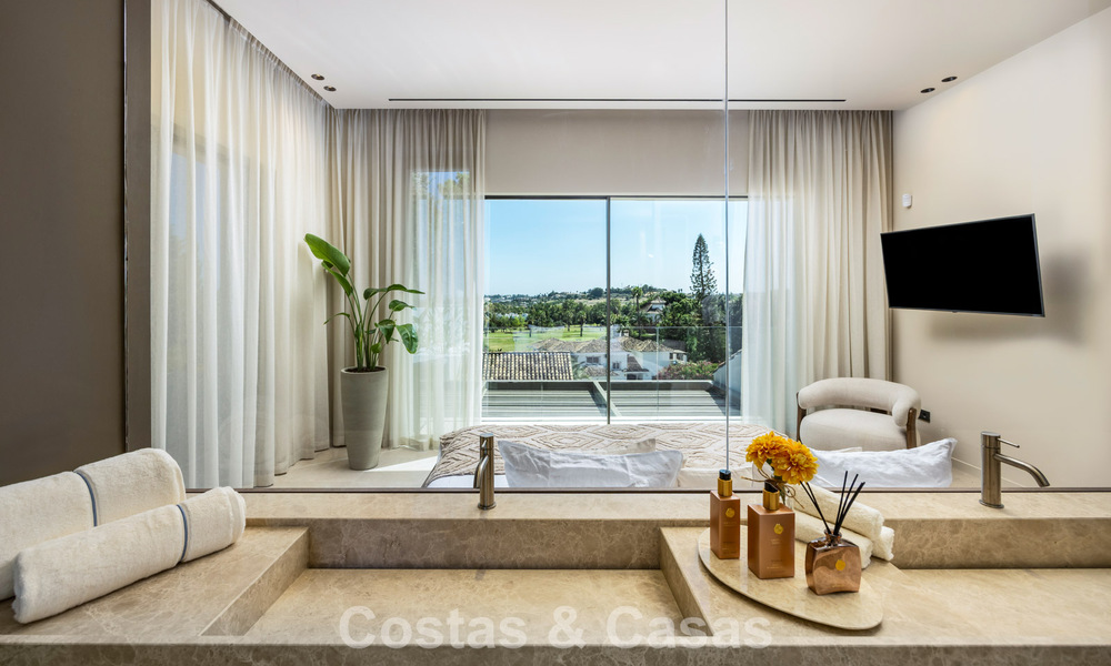 Move-in ready, Balinese-style luxury villa for sale in Nueva Andalucía’s Golf Valley, Marbella 794695