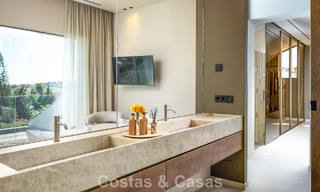 Move-in ready, Balinese-style luxury villa for sale in Nueva Andalucía’s Golf Valley, Marbella 794696 