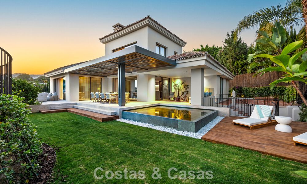 Move-in ready, Balinese-style luxury villa for sale in Nueva Andalucía’s Golf Valley, Marbella 794697