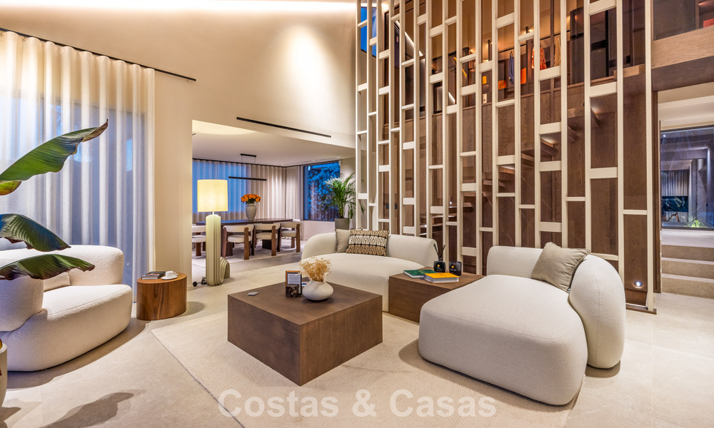 Move-in ready, Balinese-style luxury villa for sale in Nueva Andalucía’s Golf Valley, Marbella 794698