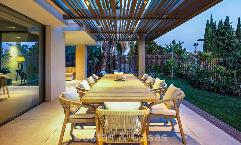 Move-in ready, Balinese-style luxury villa for sale in Nueva Andalucía’s Golf Valley, Marbella 794699