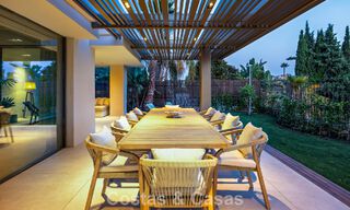 Move-in ready, Balinese-style luxury villa for sale in Nueva Andalucía’s Golf Valley, Marbella 794699 