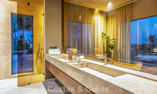 Move-in ready, Balinese-style luxury villa for sale in Nueva Andalucía’s Golf Valley, Marbella 794700 