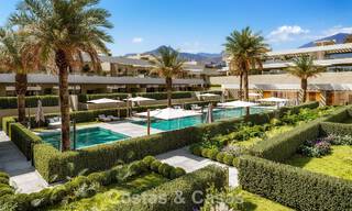 Advanced luxury apartments for sale within walking distance of a golf clubhouse on the New Golden Mile, Marbella - Estepona 794559 