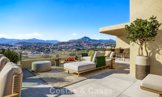 Advanced luxury apartments for sale within walking distance of a golf clubhouse on the New Golden Mile, Marbella - Estepona 794566 