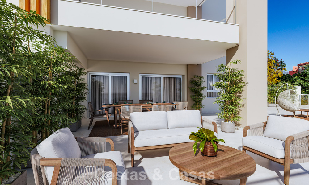 New, modern apartments with phenomenal views for sale in Mijas Costa, Costa del Sol 794607