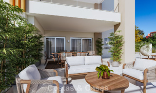 New, modern apartments with phenomenal views for sale in Mijas Costa, Costa del Sol 794607 