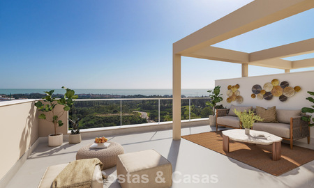 New, modern apartments with phenomenal views for sale in Mijas Costa, Costa del Sol 794611