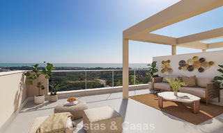 New, modern apartments with phenomenal views for sale in Mijas Costa, Costa del Sol 794611 