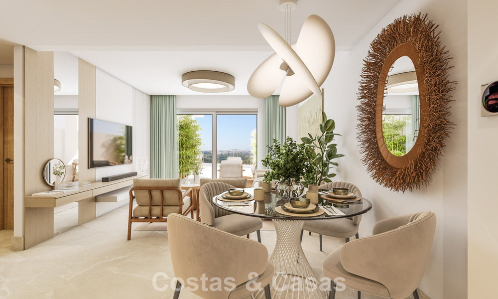 New, modern apartments with phenomenal views for sale in Mijas Costa, Costa del Sol 794614