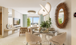 New, modern apartments with phenomenal views for sale in Mijas Costa, Costa del Sol 794614 