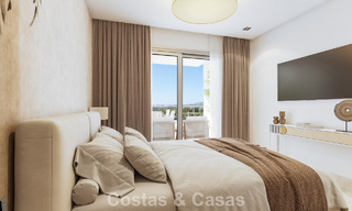 New, modern apartments with phenomenal views for sale in Mijas Costa, Costa del Sol 794616 