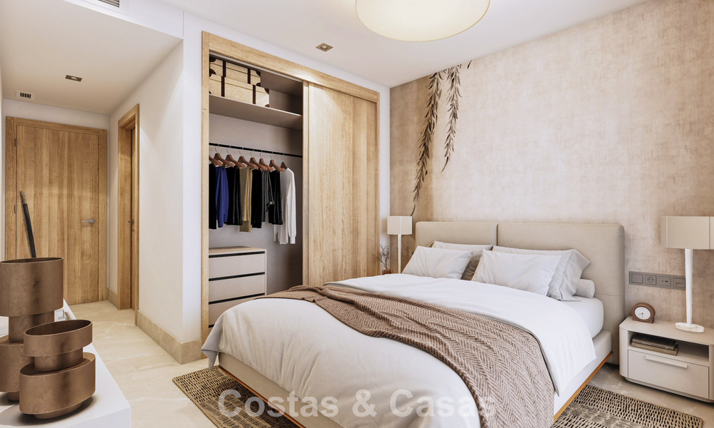 New, modern apartments with phenomenal views for sale in Mijas Costa, Costa del Sol 794617