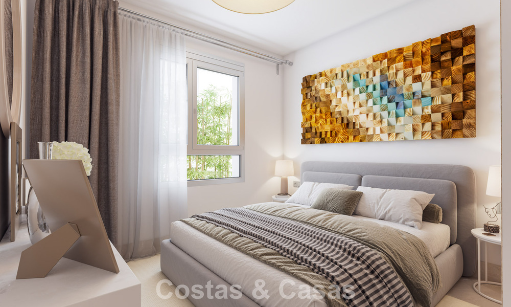 New, modern apartments with phenomenal views for sale in Mijas Costa, Costa del Sol 794618