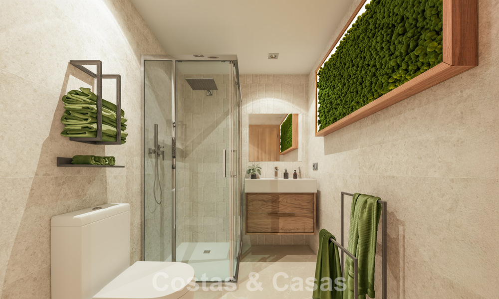 New, modern apartments with phenomenal views for sale in Mijas Costa, Costa del Sol 794621