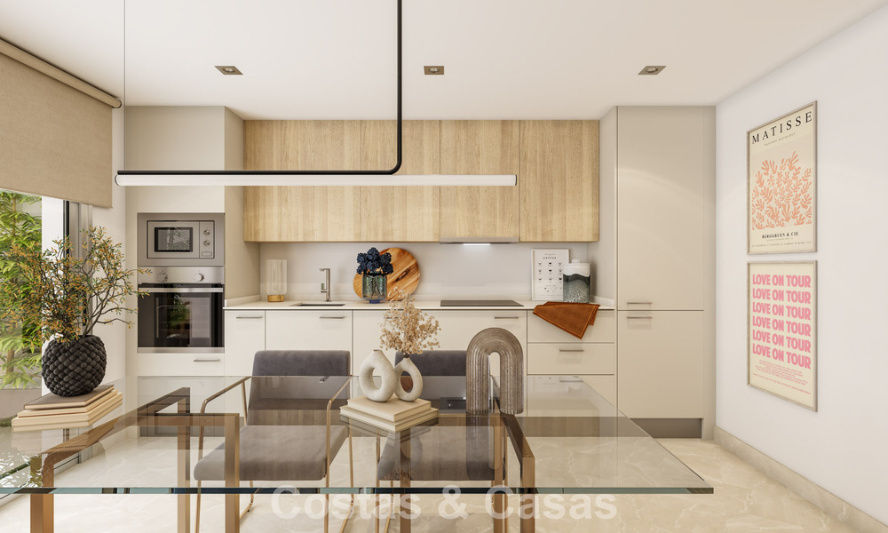 New, modern apartments with phenomenal views for sale in Mijas Costa, Costa del Sol 794622