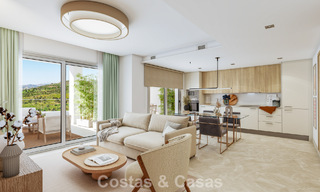 New, modern apartments with phenomenal views for sale in Mijas Costa, Costa del Sol 794623 