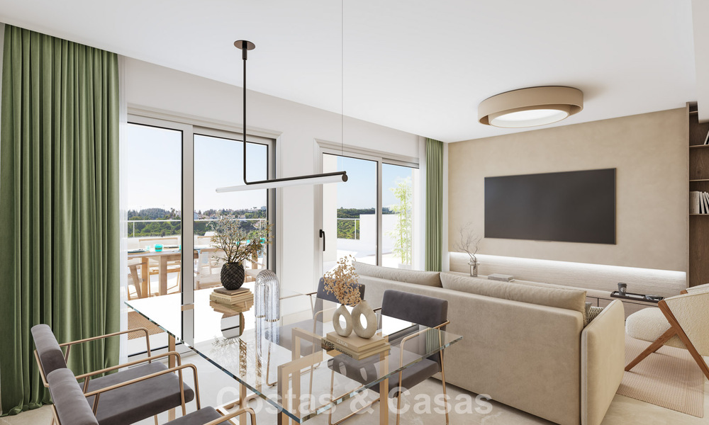New, modern apartments with phenomenal views for sale in Mijas Costa, Costa del Sol 794629