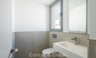 Modernist semi-detached villa for sale close to amenities in Guadalmina golf and San Pedro centre, Marbella 794648 