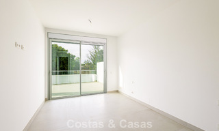 Modernist semi-detached villa for sale close to amenities in Guadalmina golf and San Pedro centre, Marbella 794649 