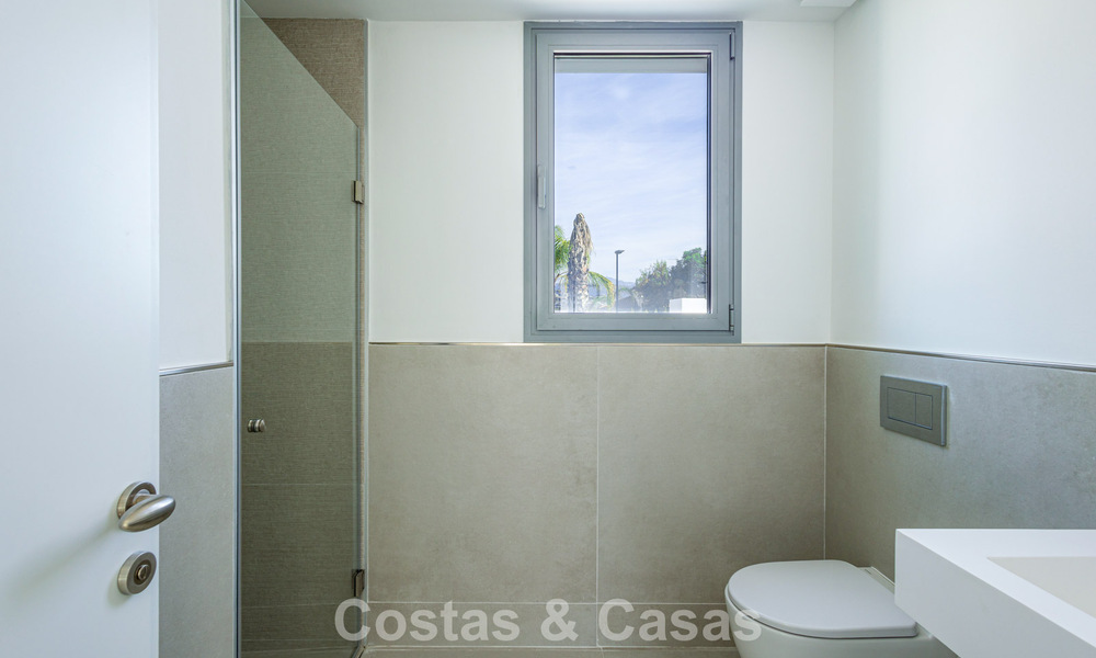 Modernist semi-detached villa for sale close to amenities in Guadalmina golf and San Pedro centre, Marbella 794654