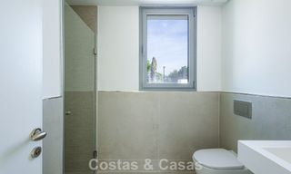 Modernist semi-detached villa for sale close to amenities in Guadalmina golf and San Pedro centre, Marbella 794654 