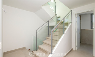 Modernist semi-detached villa for sale close to amenities in Guadalmina golf and San Pedro centre, Marbella 794655 