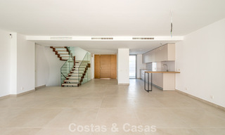 Modernist semi-detached villa for sale close to amenities in Guadalmina golf and San Pedro centre, Marbella 794657 