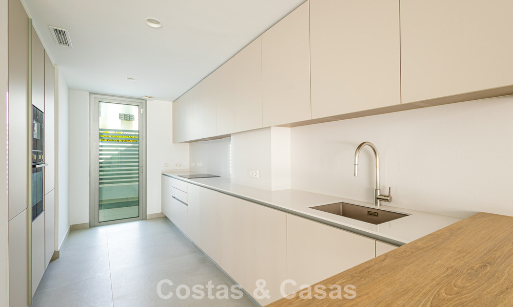 Modernist semi-detached villa for sale close to amenities in Guadalmina golf and San Pedro centre, Marbella 794659