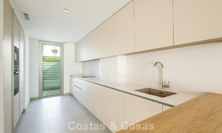 Modernist semi-detached villa for sale close to amenities in Guadalmina golf and San Pedro centre, Marbella 794659 