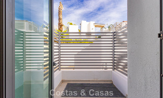 Modernist semi-detached villa for sale close to amenities in Guadalmina golf and San Pedro centre, Marbella 794660 