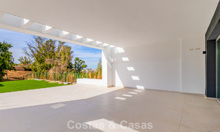 Modernist semi-detached villa for sale close to amenities in Guadalmina golf and San Pedro centre, Marbella 794662 