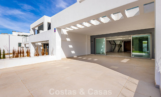 Modernist semi-detached villa for sale close to amenities in Guadalmina golf and San Pedro centre, Marbella 794665 