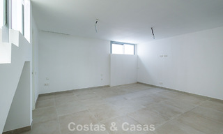 Modernist semi-detached villa for sale close to amenities in Guadalmina golf and San Pedro centre, Marbella 794667 