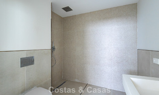 Modernist semi-detached villa for sale close to amenities in Guadalmina golf and San Pedro centre, Marbella 794668 