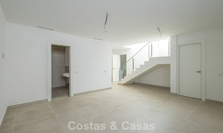 Modernist semi-detached villa for sale close to amenities in Guadalmina golf and San Pedro centre, Marbella 794669 