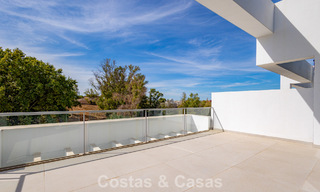 Modernist semi-detached villa for sale close to amenities in Guadalmina golf and San Pedro centre, Marbella 794671 