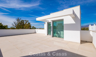 Modernist semi-detached villa for sale close to amenities in Guadalmina golf and San Pedro centre, Marbella 794674 