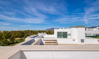 Modernist semi-detached villa for sale close to amenities in Guadalmina golf and San Pedro centre, Marbella 794675 