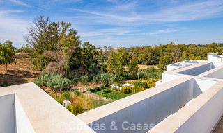 Modernist semi-detached villa for sale close to amenities in Guadalmina golf and San Pedro centre, Marbella 794676 