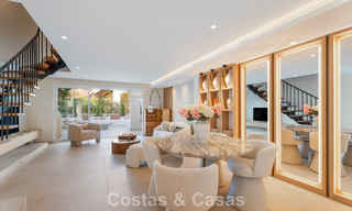 Stylish townhouse for sale within walking distance of the beach on Marbella’s Golden Mile 794703 