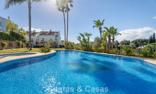 Stylish townhouse for sale within walking distance of the beach on Marbella’s Golden Mile 794705 