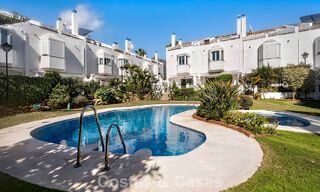 Stylish townhouse for sale within walking distance of the beach on Marbella’s Golden Mile 794708 