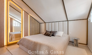 Stylish townhouse for sale within walking distance of the beach on Marbella’s Golden Mile 794714 