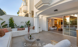 Stylish townhouse for sale within walking distance of the beach on Marbella’s Golden Mile 794719 