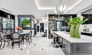 Stately luxury villa with golf, mountain and sea views for sale in a golf community in Marbella - Benahavís 794725 