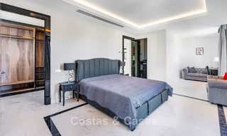 Stately luxury villa with golf, mountain and sea views for sale in a golf community in Marbella - Benahavís 794727 