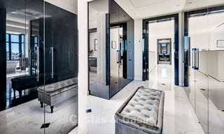 Stately luxury villa with golf, mountain and sea views for sale in a golf community in Marbella - Benahavís 794729 