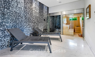 Stately luxury villa with golf, mountain and sea views for sale in a golf community in Marbella - Benahavís 794733 